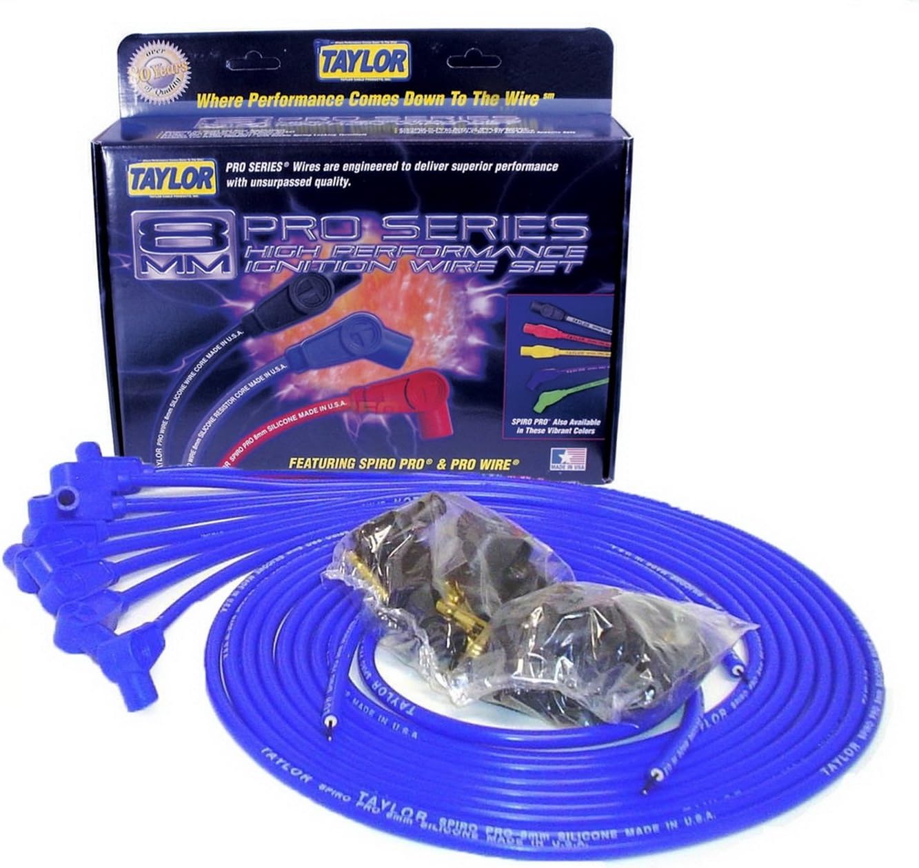 Taylor Cable 73651 Ignition Wire Set