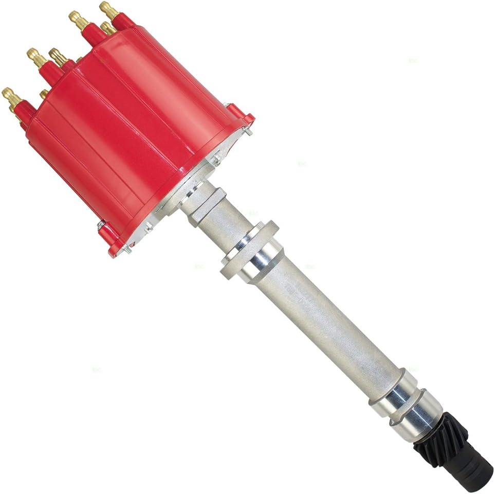 Brock Replacement Ignition Distributor Assembly Compatible with 1987-1992 Camaro Firebird 5.0L 5.7L 19179575