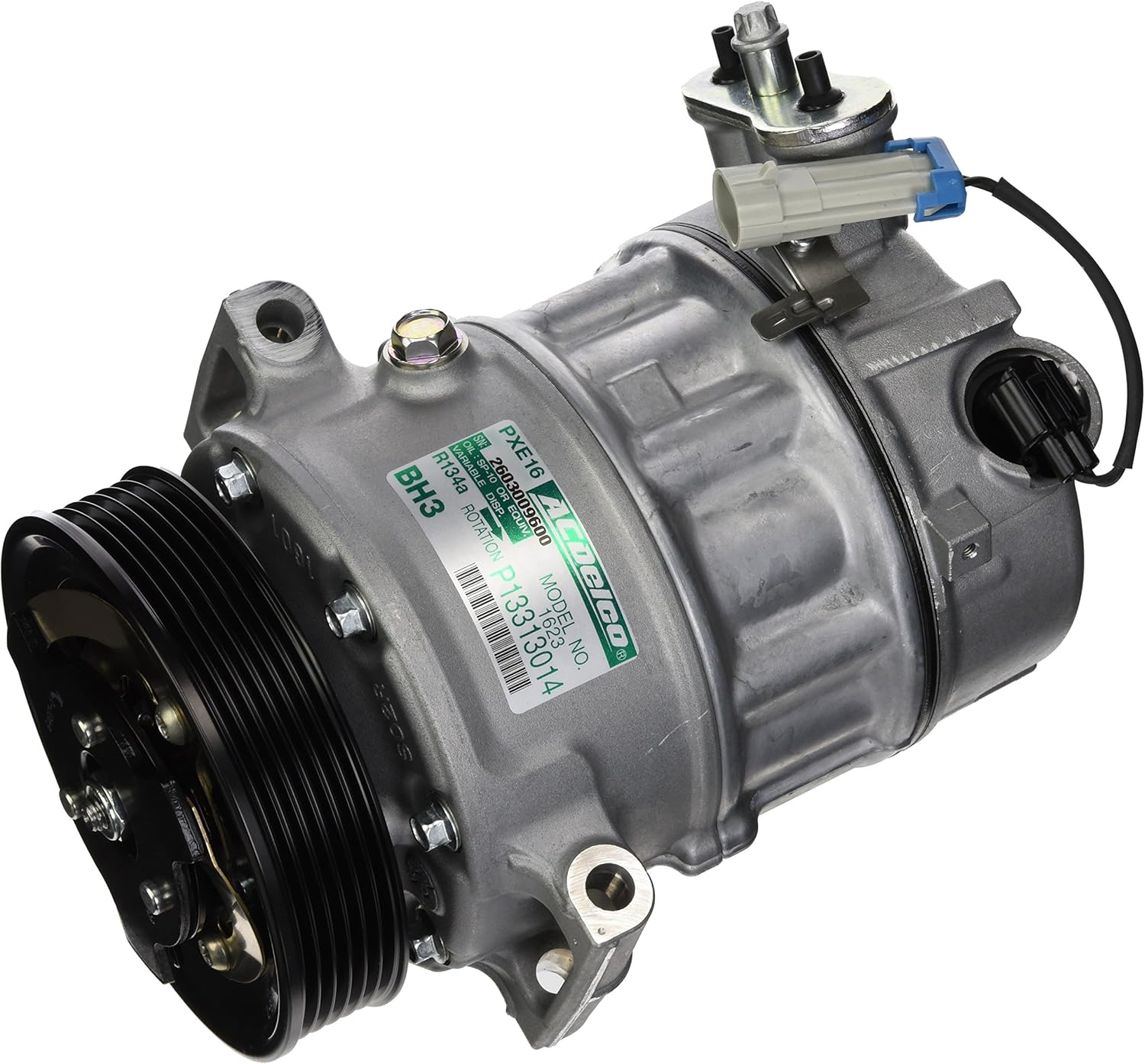 ACDelco GM Original Equipment 19352548 Air Conditioning Compressor Assembly