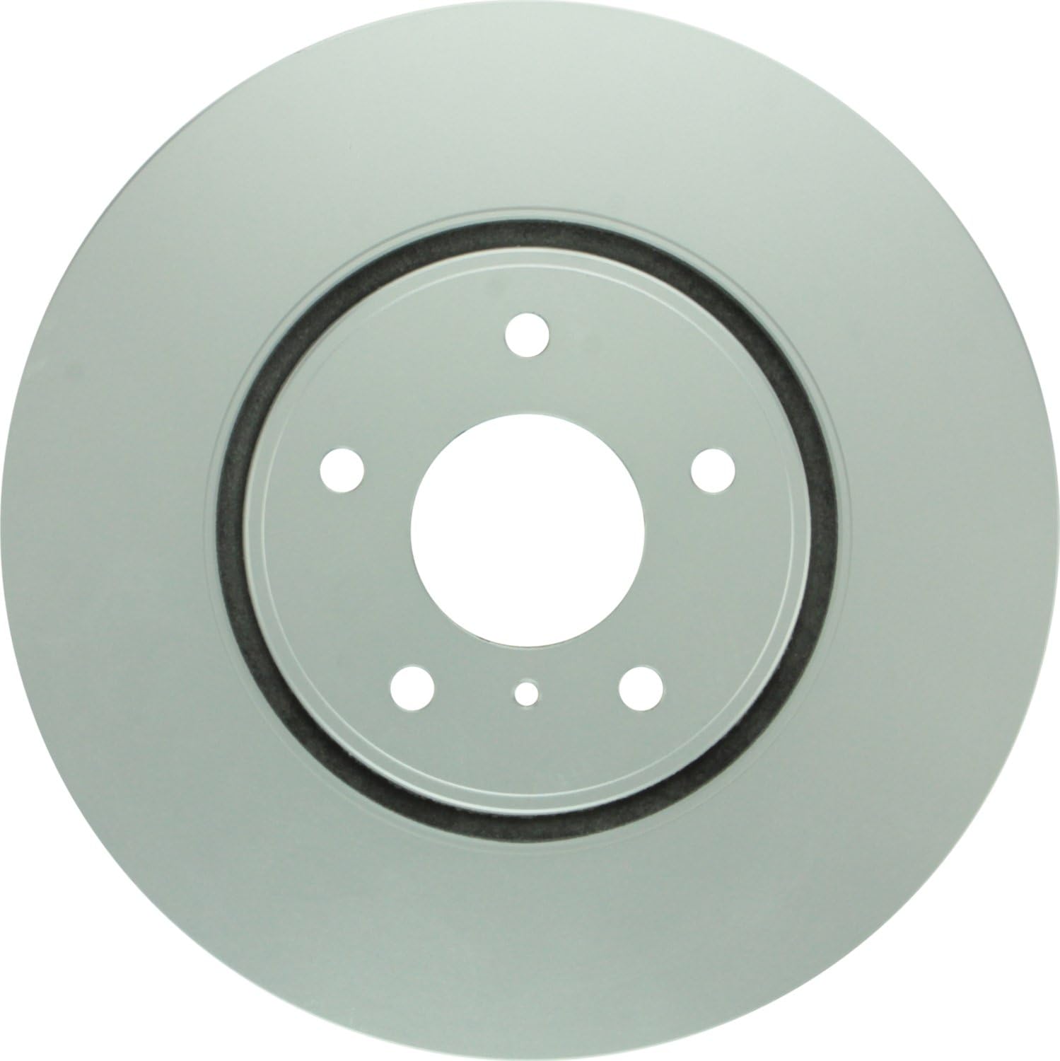 BOSCH 40011483 QuietCast Premium Disc Brake Rotor - Compatible with Select Infiniti FX35, FX37, FX45; FRONT - Single