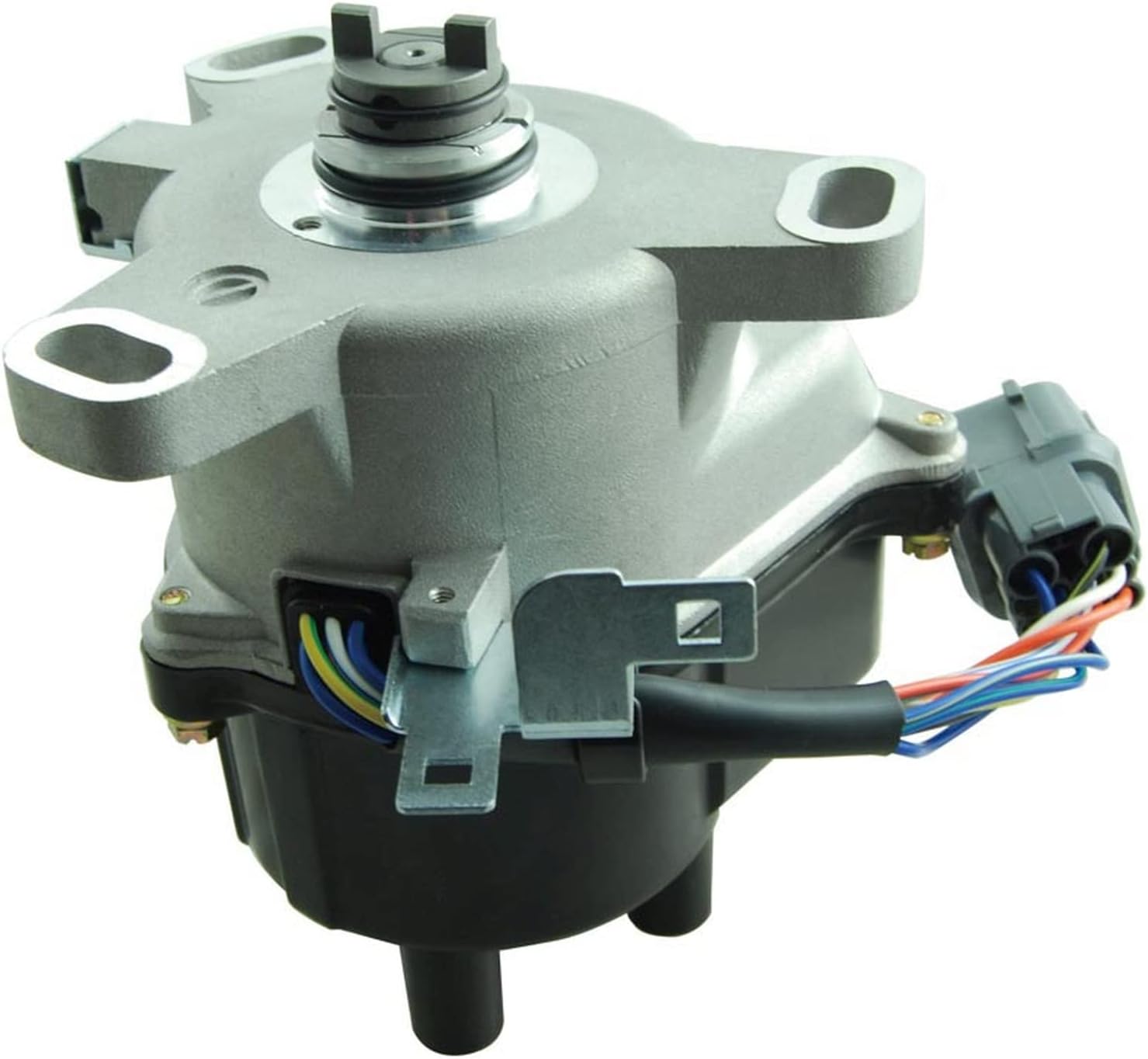 OEG Parts New Distributor Compatible With Honda Civic Del Sol 1.6 VTEC D16A ZC 1996 1997 1998 1999 2000 96 97 98 99 00 30100-P2E-A01 30100-P2E-A02 30105-P2E-A01 TEC TD-80U