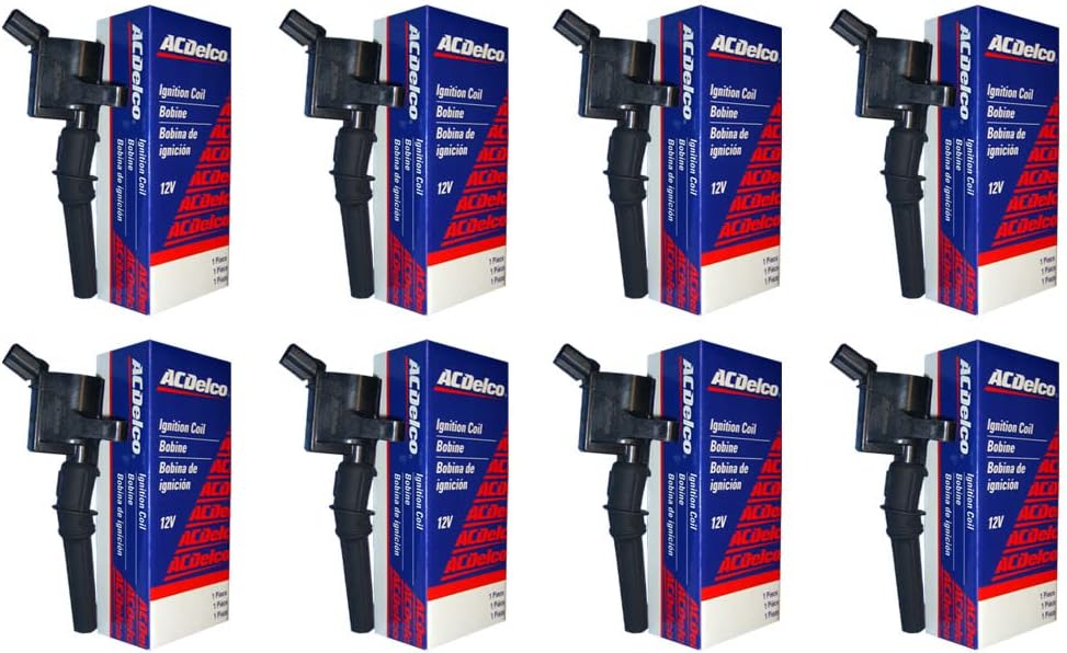 Set of 8 AC-Delco Ignition Coil 00BS2002 for Ford Lincoln Mercury 1997-2019