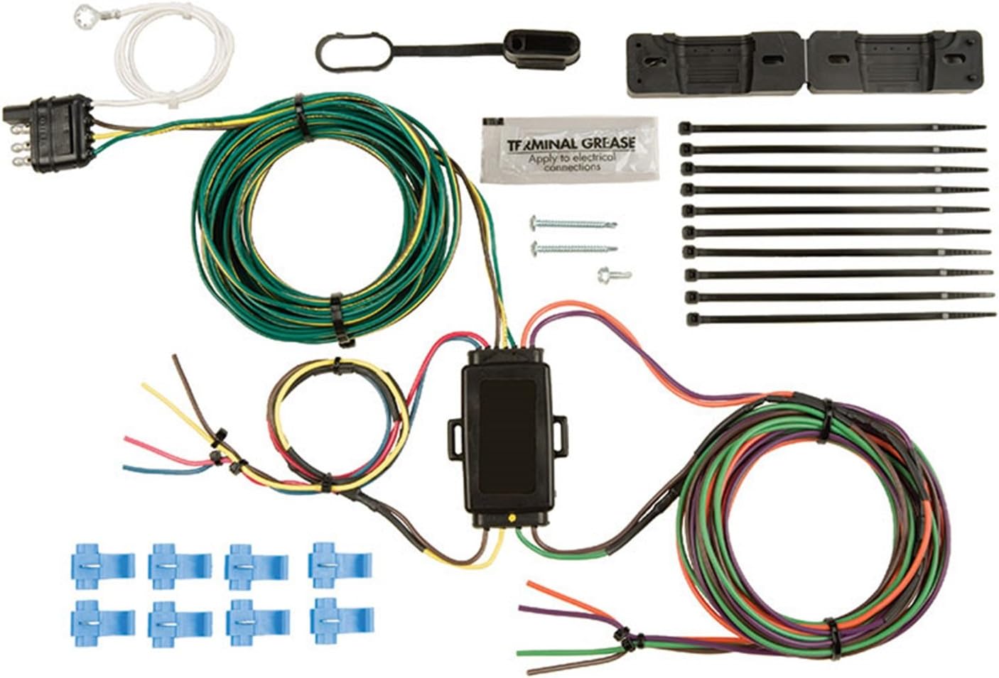 Blue Ox BX88275 EZ Universal Light Wiring Harness Kit