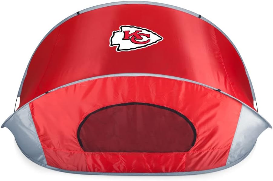 PICNIC TIME NFL Manta Portable Beach Tent - Pop Up Tent - Beach Sun Shelter Pop Up