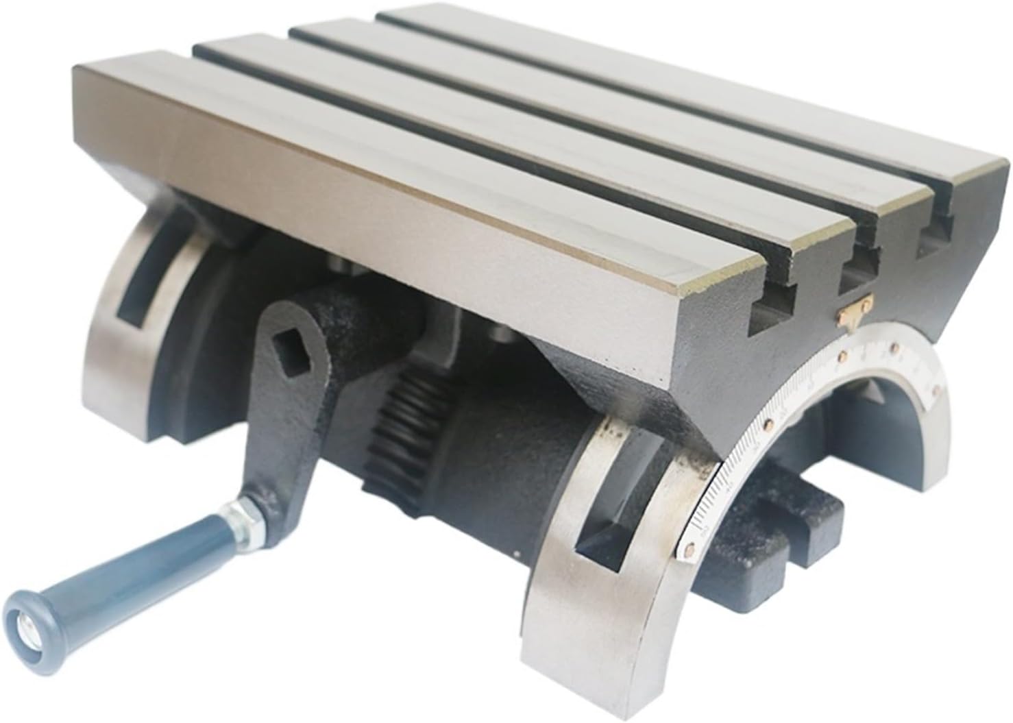 Tilting Milling Table Tilting Angle Milling Machine 7Inch 130 * 180