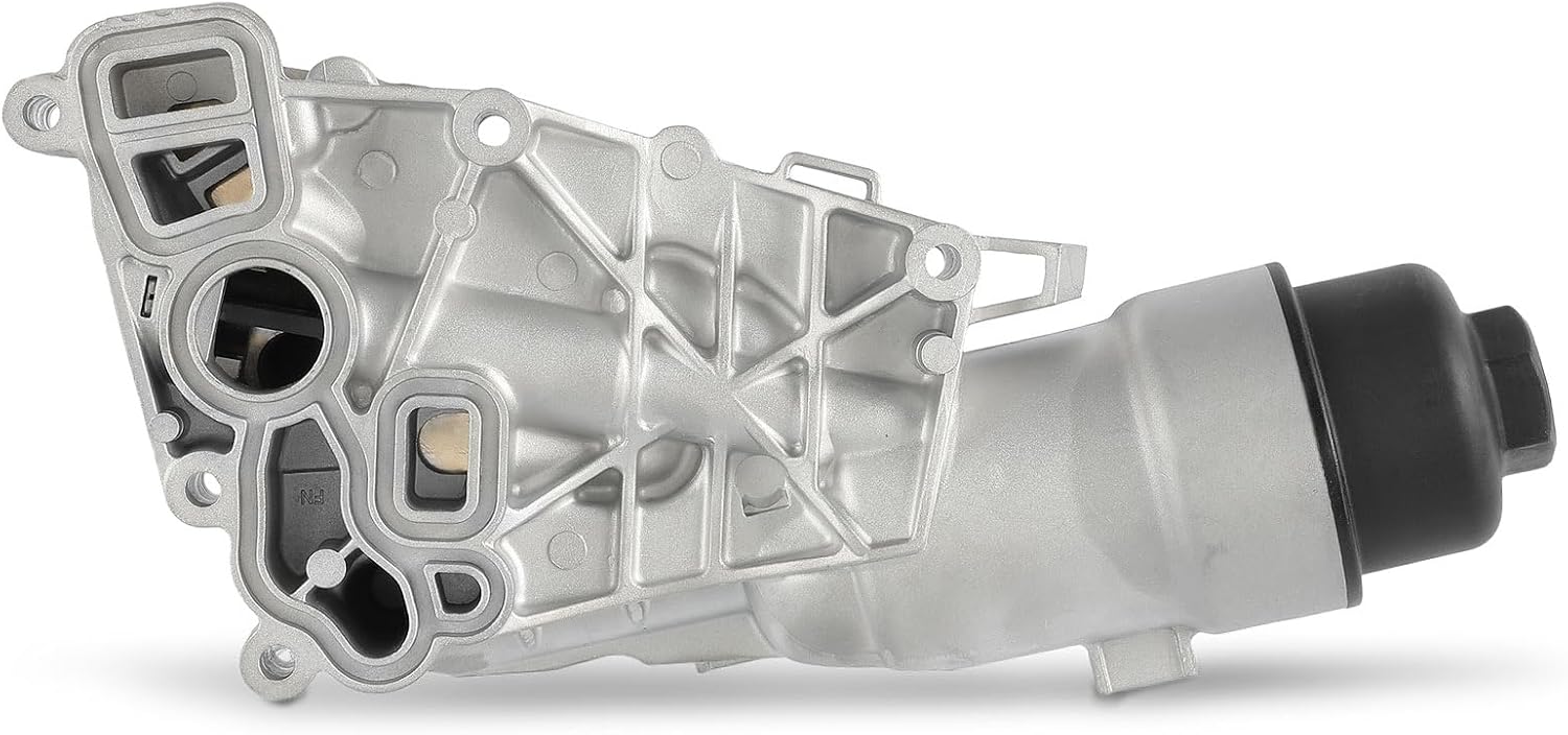 A-Premium Engine Oil Cooler and Oil Filter Housing - Compatible with Mini and BMW Vehicles - Cooper 2014-2019, Cooper Clubman 2016-2019, Cooper Countryman 2017-2022, X1, X2, i8-1.5L 1.6L 2.0L