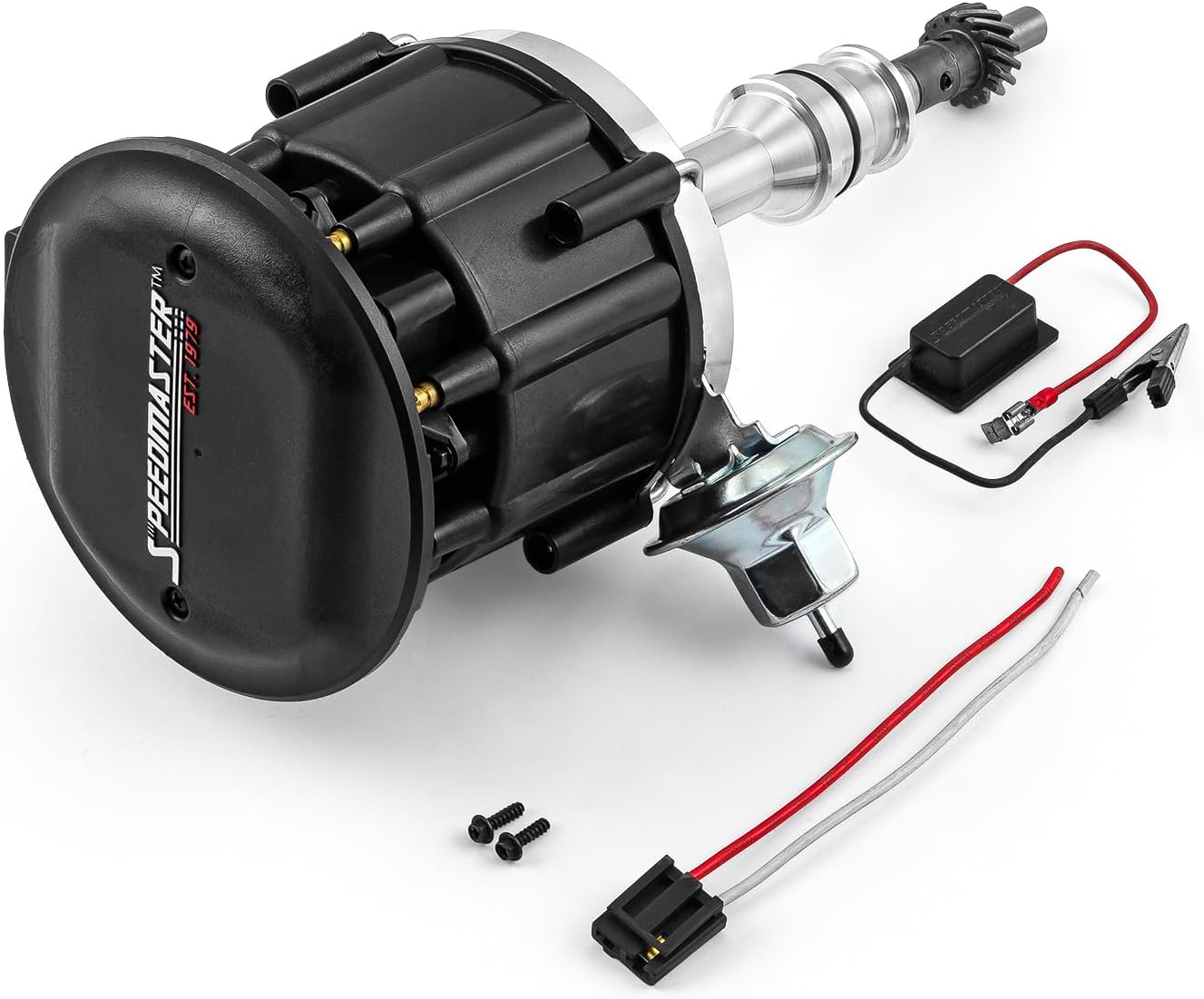 Speedmaster 1-376-004 Compatible with Ford 351W Windsor - Thunder HEI DNA - Distributor