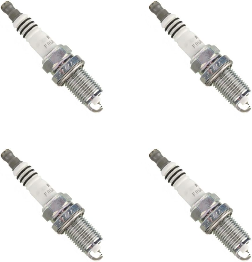 NGK For Nissan Frontier 2001-2004 Spark Plug Ruthenium HX Box of 4 FR6BHX-S | 95159