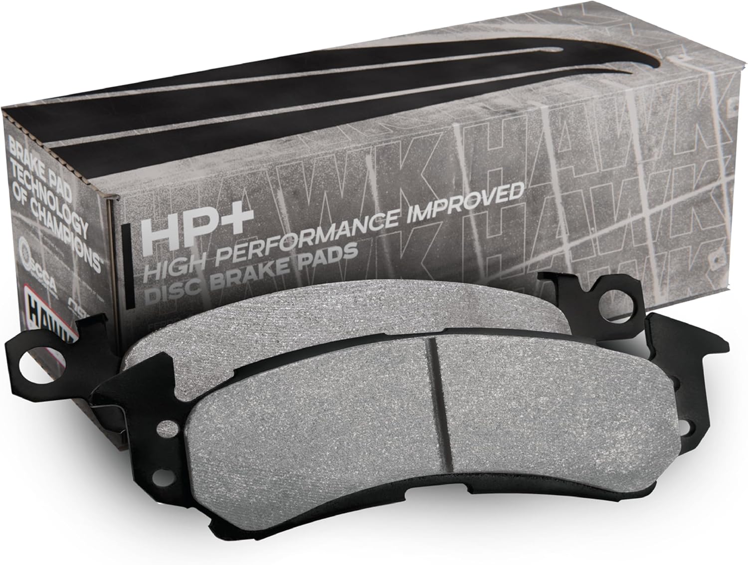 Hawk Performance HB145N.570 HP Plus Crossover Street/Motorsport Brake Pads