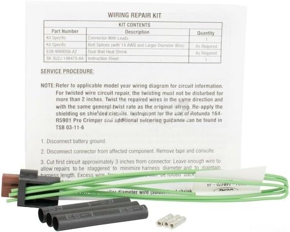 Ignition Coil Connector Kit for 2020-2024 Ford Escape