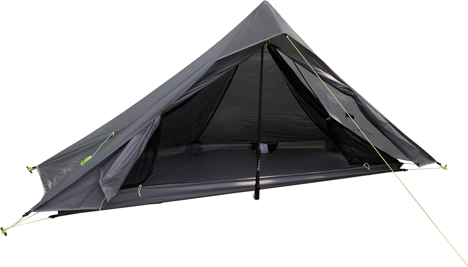 Altair One Ultralight Trekking Pole Backpacking Tent, Waterproof SIL Nylon, Double Wall, 3 Season, 1 Person Shelter for Backpacking, Hiking, Camping, Trekking, Bushcraft