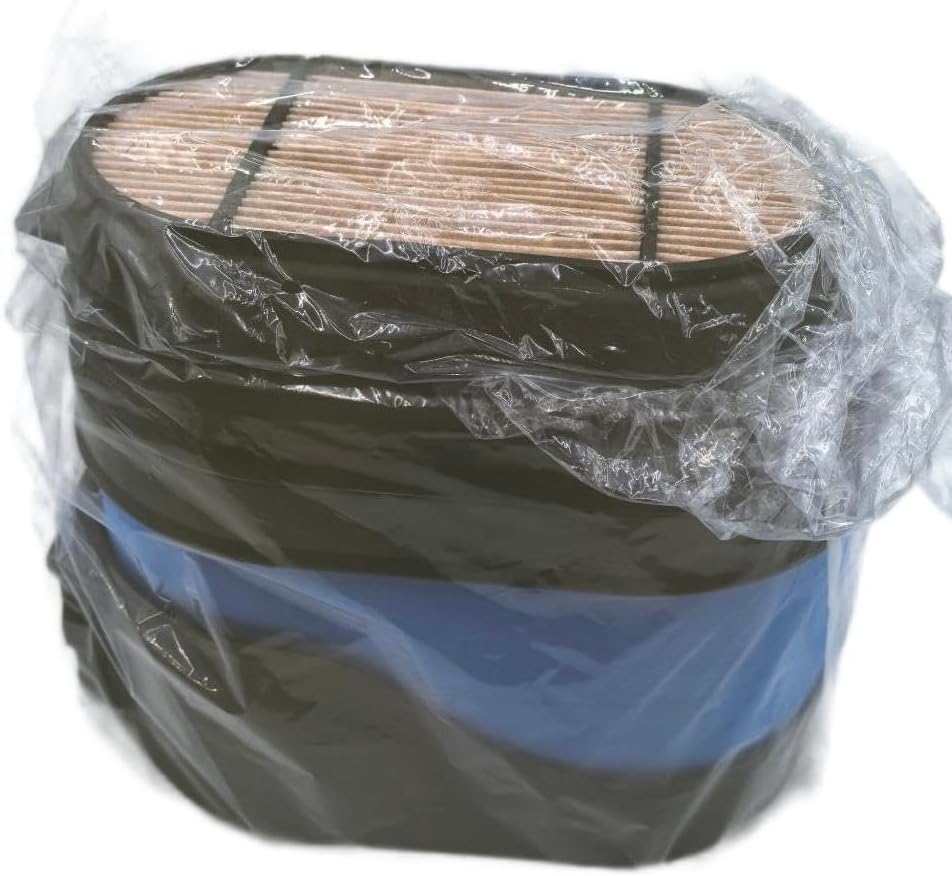Air Filter Kit Compatible with Donaldson P615493 P617631, ARGO 6502169M1, CLAAS 11529660 11529670, FARESIN 240100141, SAME 090016263 090016259, Deutz 90016263 (Air Filter Kit)