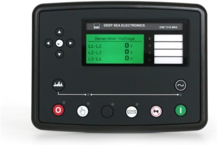 DSE7310 MKII Auto Start Control Module | Suitable for a Wide Variety of Single, Diesel or Gas Gen-Set Applications | Original - Made in UK | 1 Year Warranty!