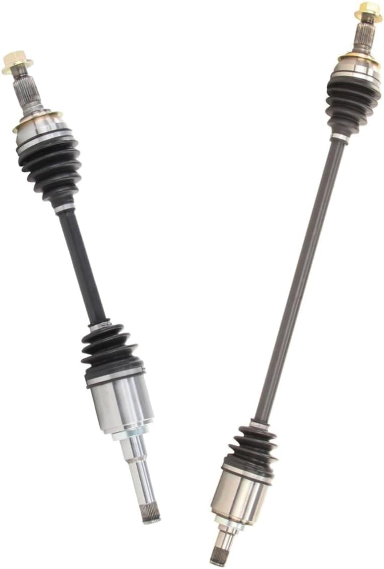 AutoShack Front CV Axle Shafts | Replacement for 2018-2019 Buick LaCrosse 2016-2018 Chevrolet Malibu | 2-PC