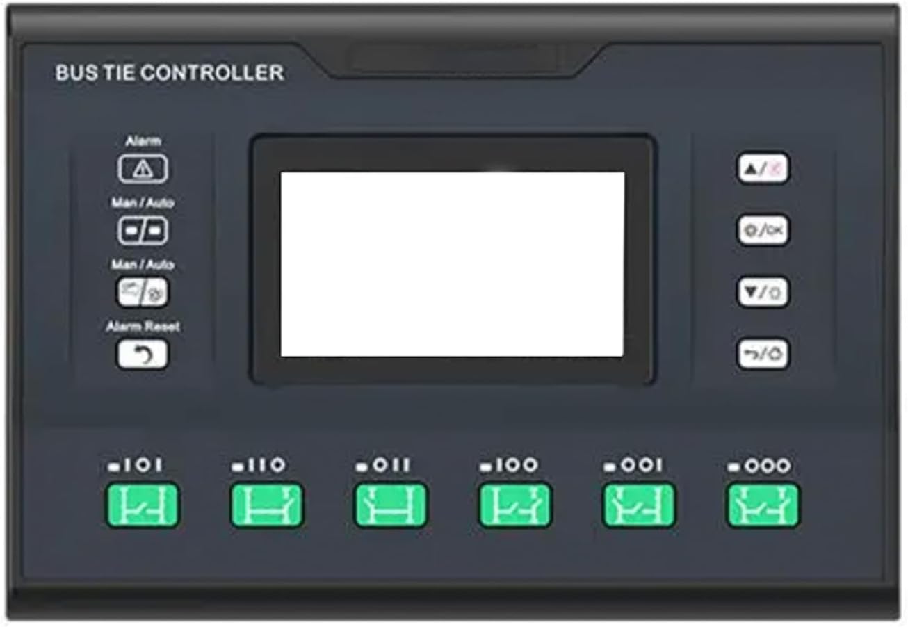 Dual Power Bus Tie Controller ATS Module HAT821 Compatible with Generator Engines