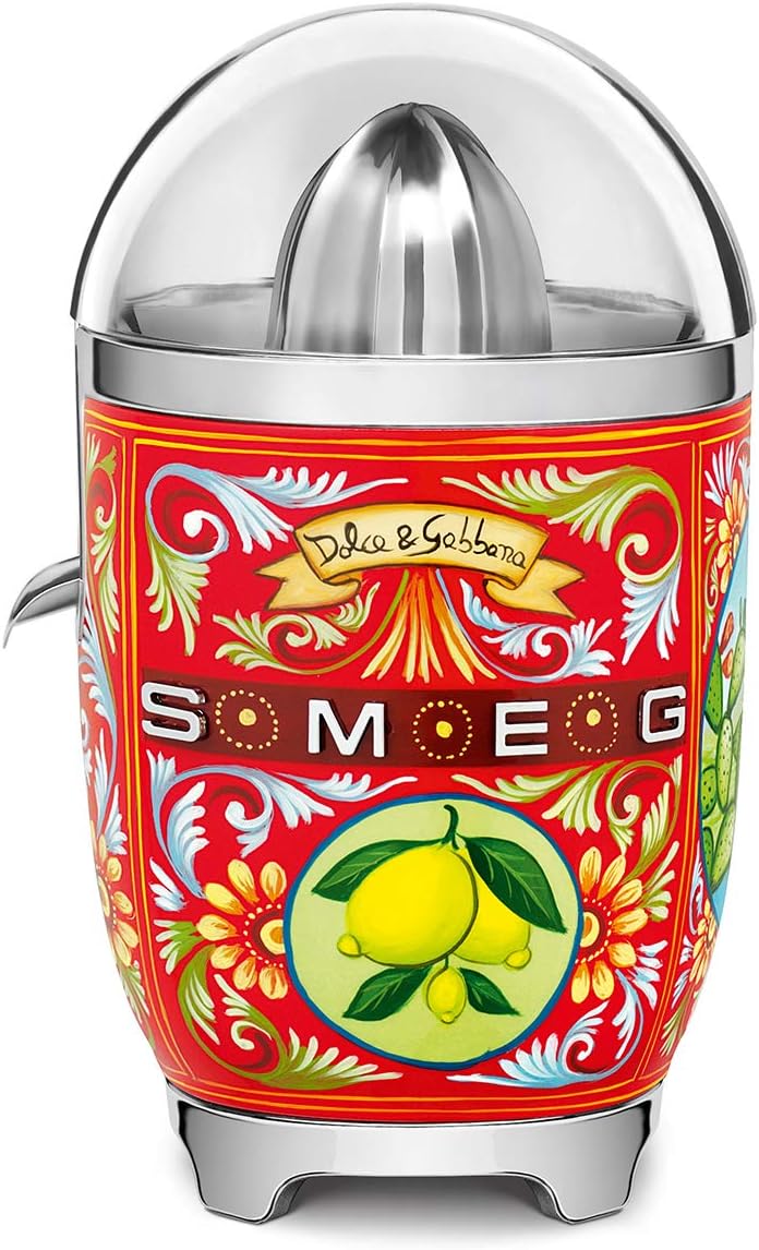 Dolce and Gabbana x Smeg Citrus Juicer, 