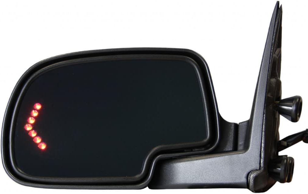 For Chevy Tahoe 2003 04 05 2006 Door Mirror Driver Side | Power Folding | Power | Heated | w/Auto-Dimming | w/Memory | w/Puddle & Signal Light | Paintable | All Cab Types | For 88980721 | GM1320373