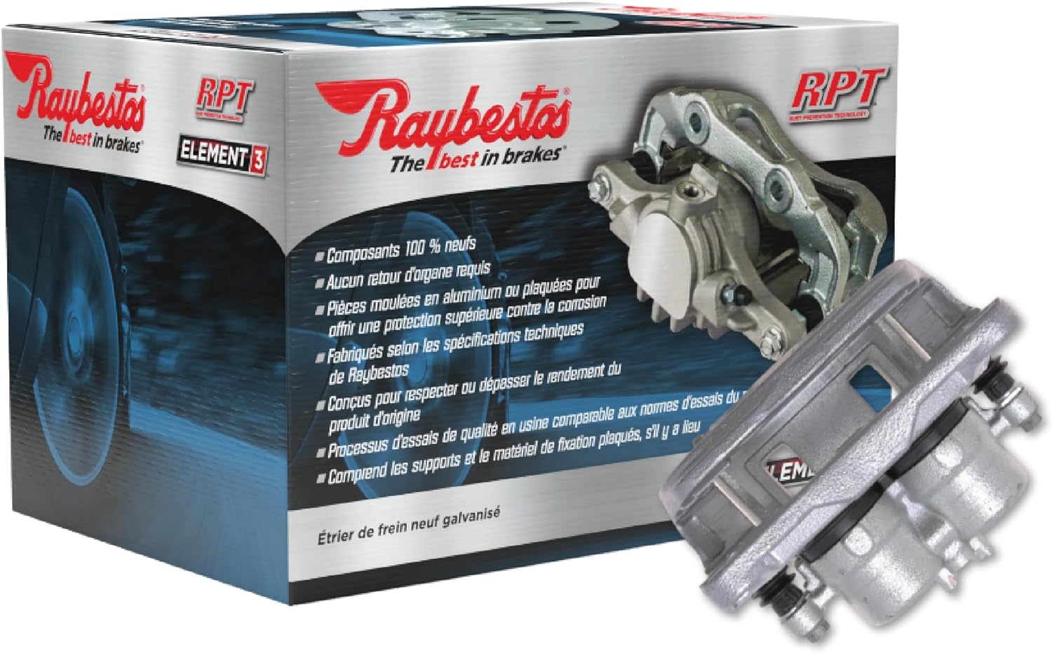 Raybestos FRC11895N Opti-Cal New Brake Caliper, 1 Pack