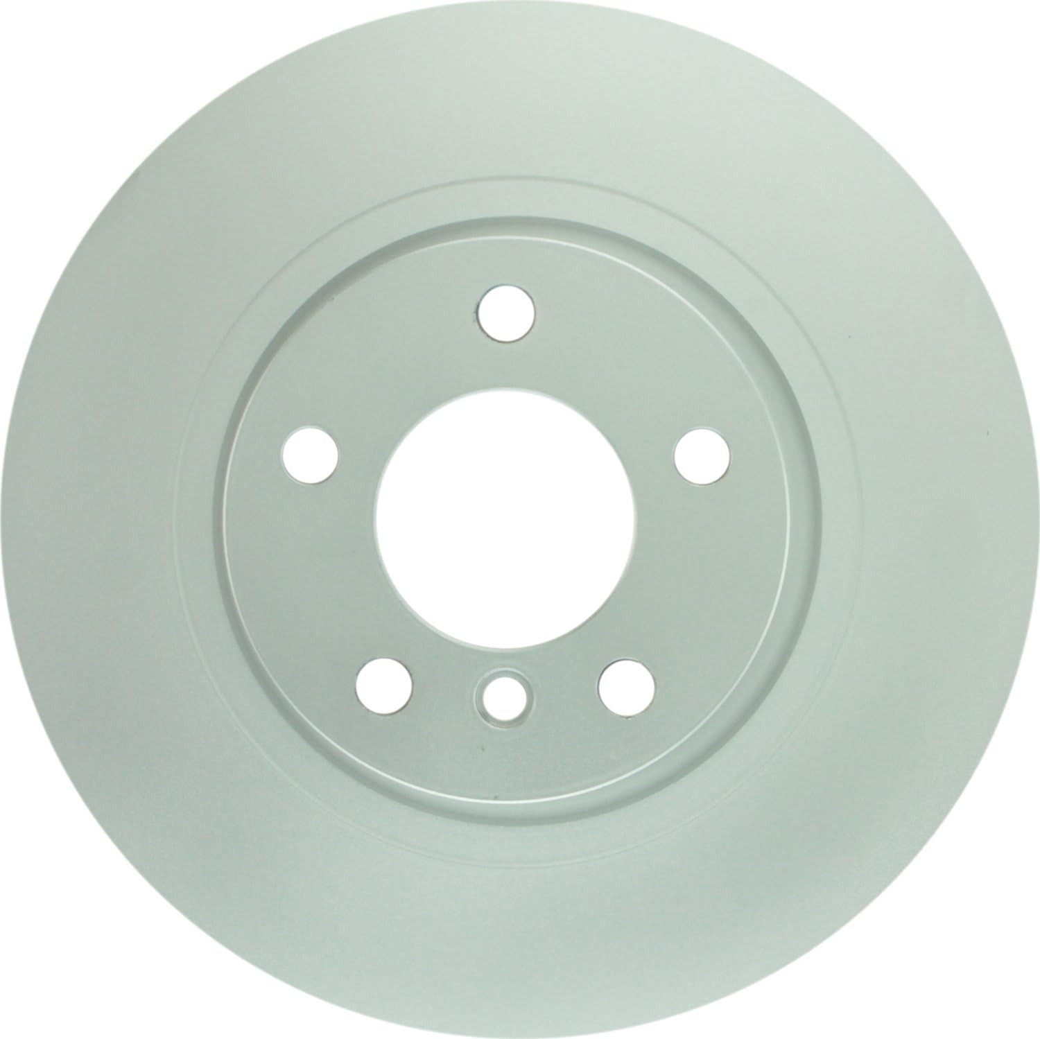 BOSCH 15011498 QuietCast Premium Disc Brake Rotor - Compatible with Select BMW X3, X4; REAR - Single