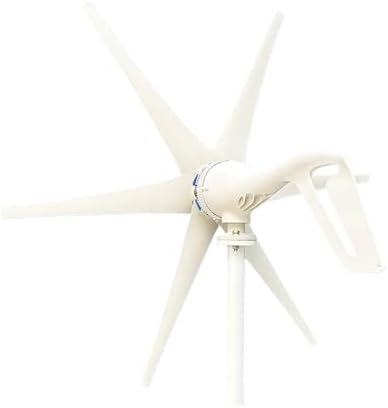 600W Wind Turbine Generator - 12V/24V Eco-Friendly Windmill Power System with MPPT Controller for Home, Camping & Industrial Use - 3 Blades Renewable Energy Solution