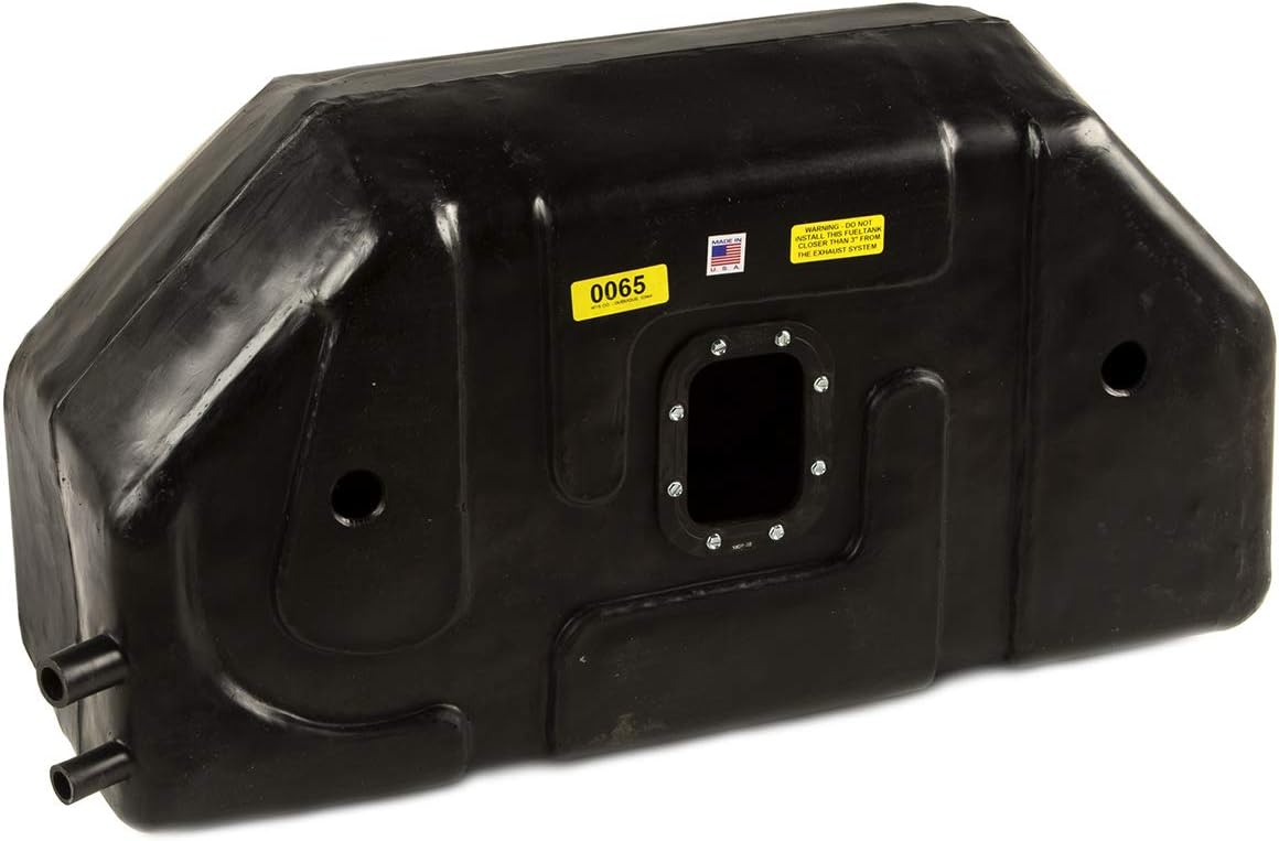Omix-Ada | 17722.23 | Fuel Tank, 20 Gallon | OE Reference: 52002633 | Fits 1987-1995 Jeep Wrangler YJ