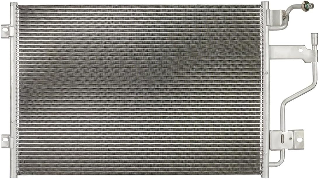 VibeUp 4579 Condenser Compatible With Dodge: 1994-1997 (Ram 2500, Ram 3500)