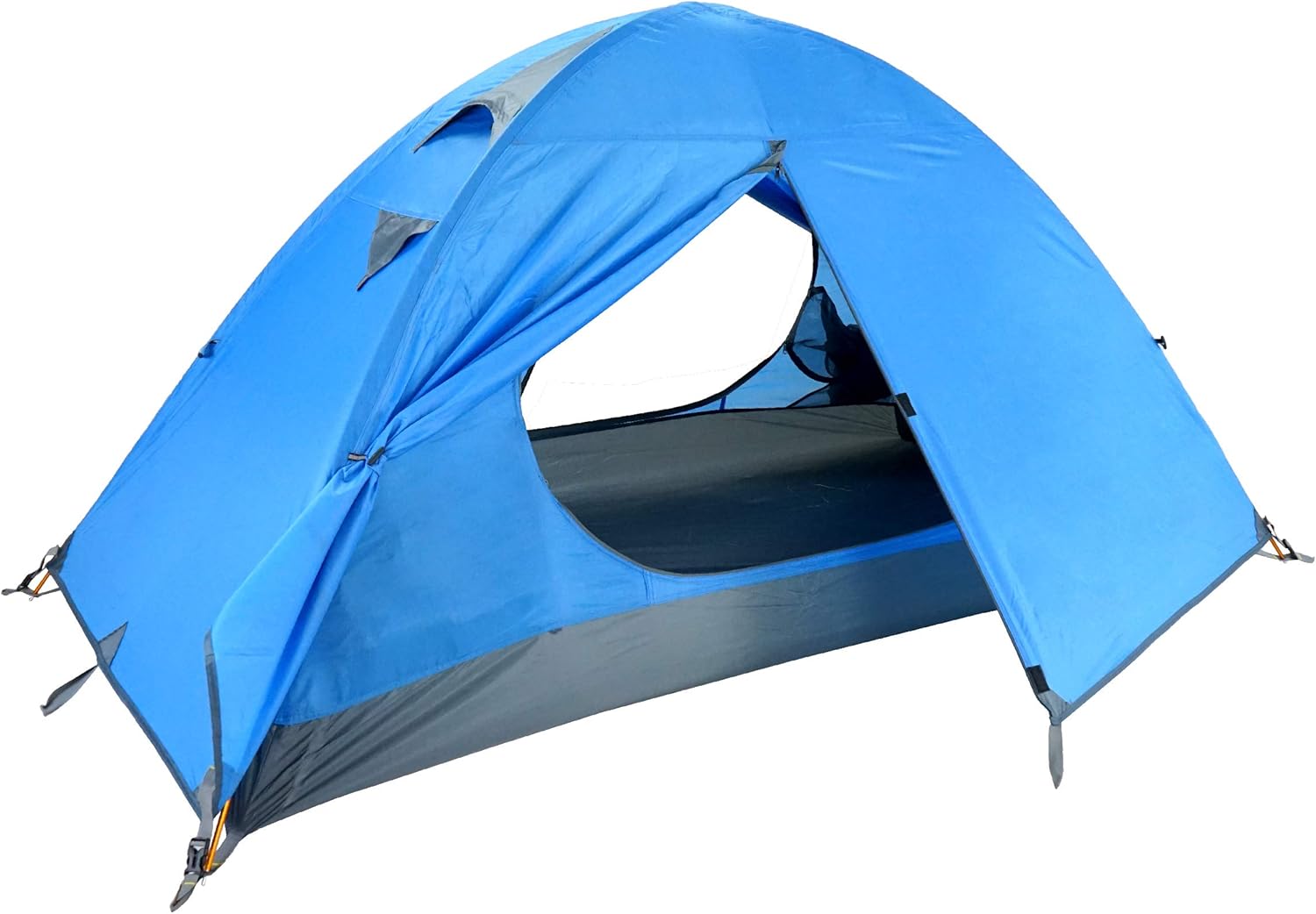 Azarxis 1 2 3 Person 3 Season Tent for Camping Backpacking Hiking Easy Set Up Waterproof Lightweight Professional Double Layer Aluminum Rod & Carry Bag