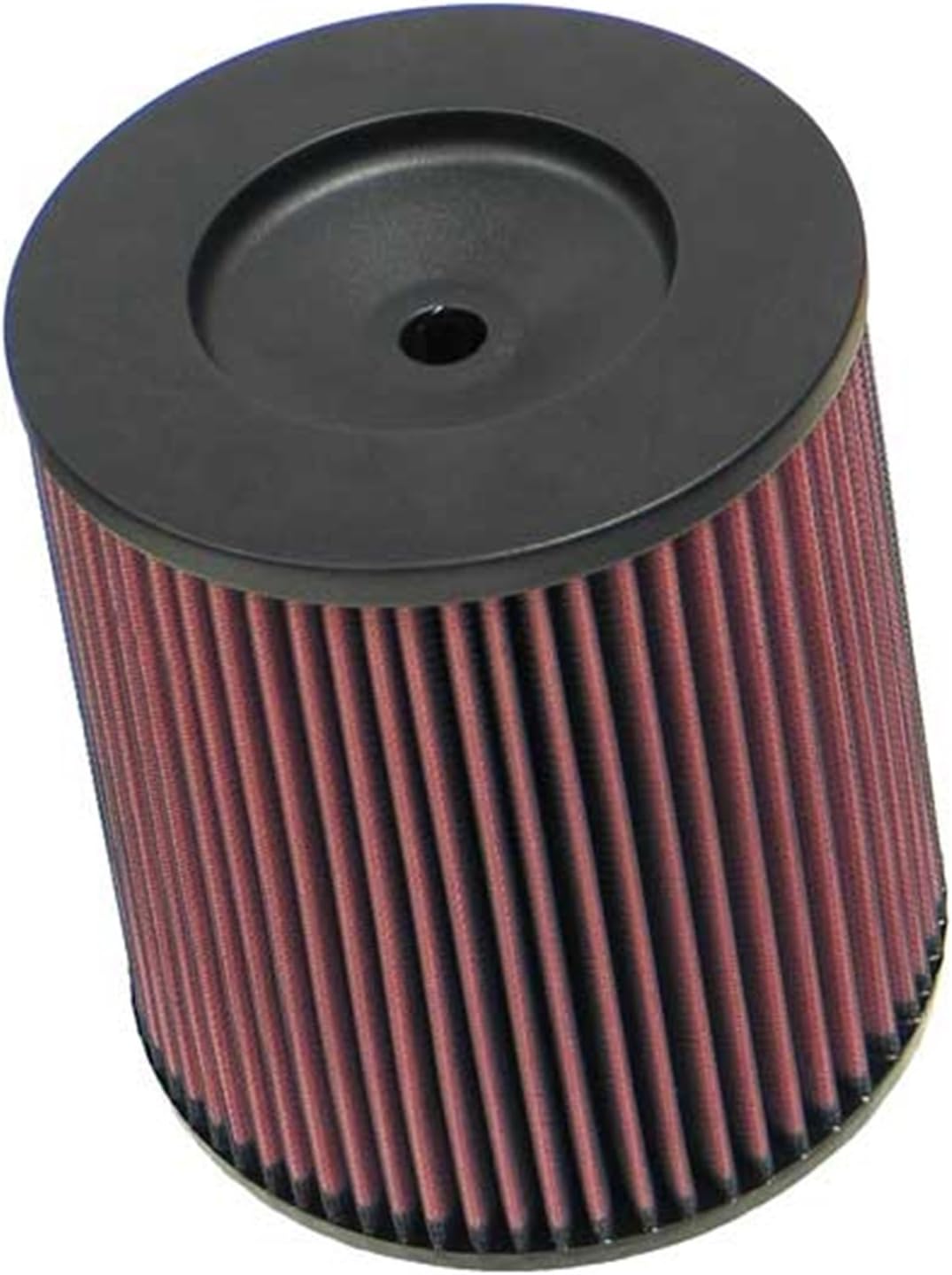 K&N High-Flow Original Lifetime Universal Clamp-On Air Filter: High Performance, Premium: Flange Diameter: 4.125 In, Filter Height: 7.875 In, Flange Length: 1.125 In, Shape: Round Tapered, RC-4900
