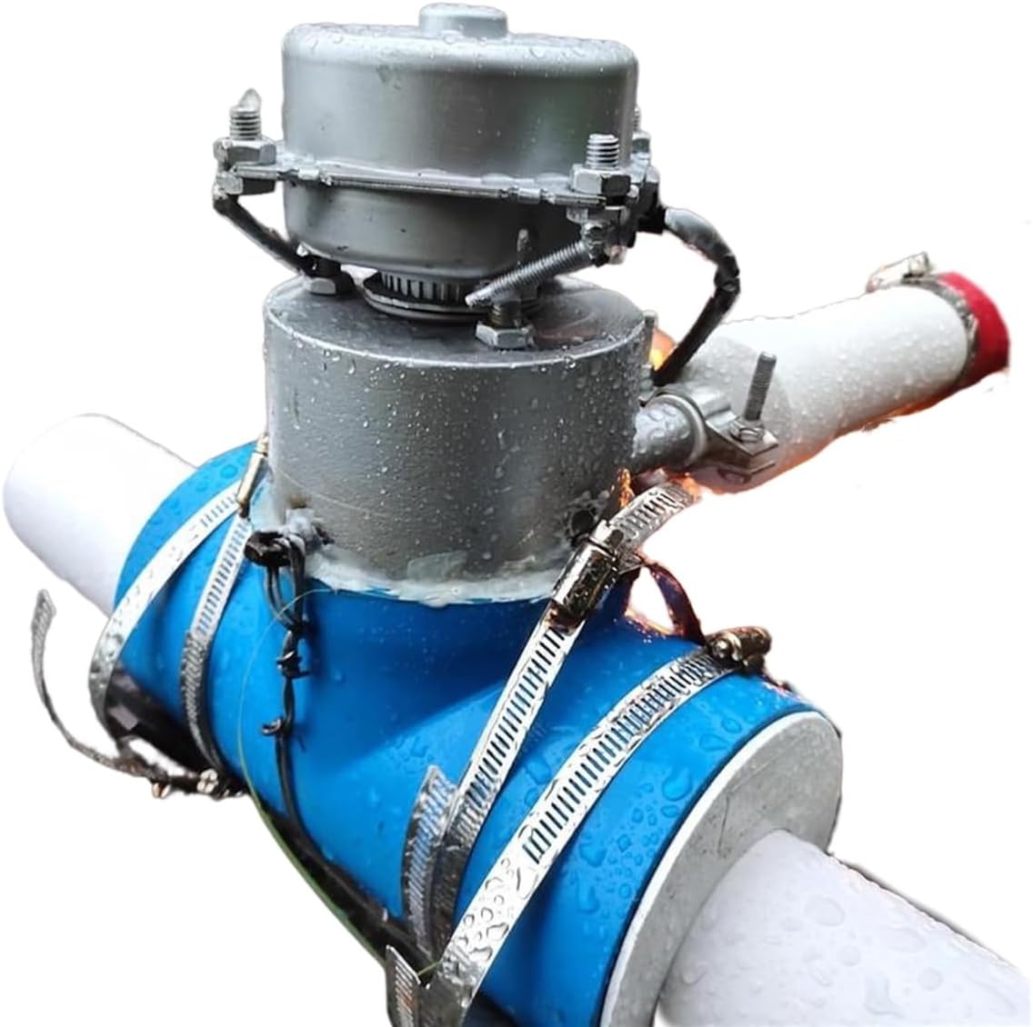 220V Water Turbine Generator, 1000W Micro Hydro Generator for Outdoor Use