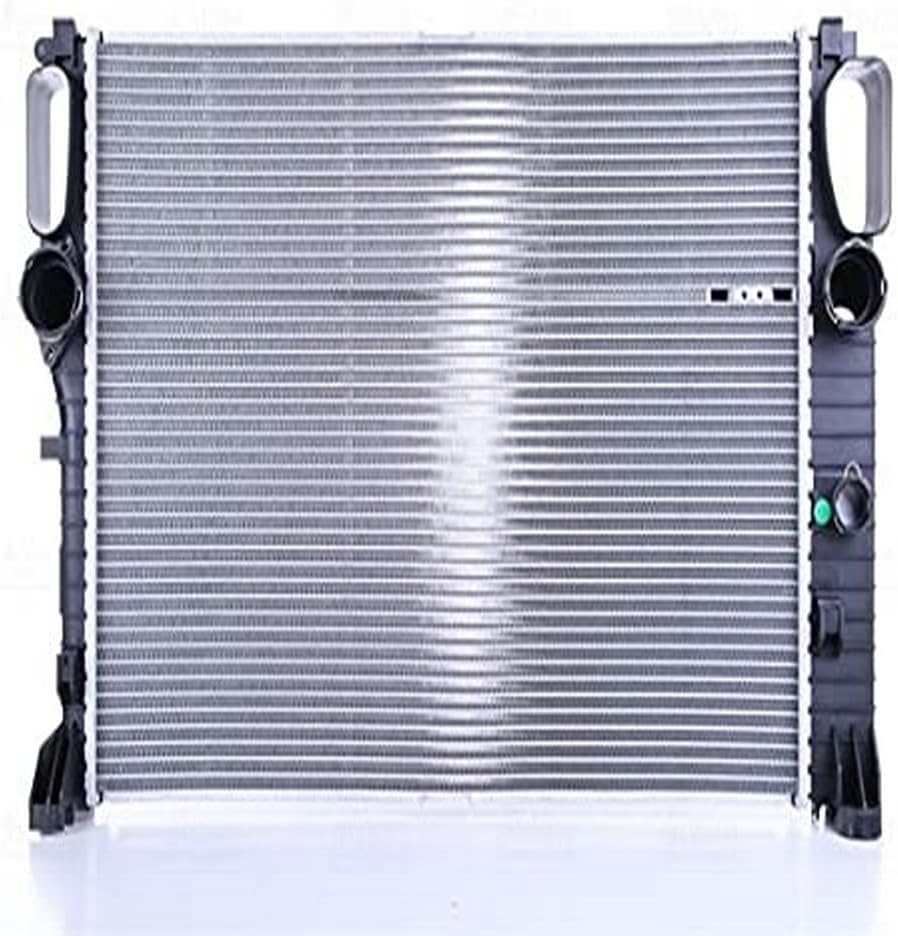 Nissens Radiator w/Integrated Transmission Oil Cooler - 67105