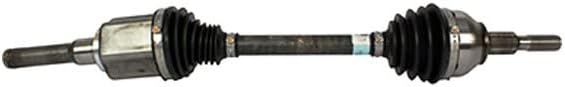 Motorcraft - Shaft - Front Axle (P) (TX766)