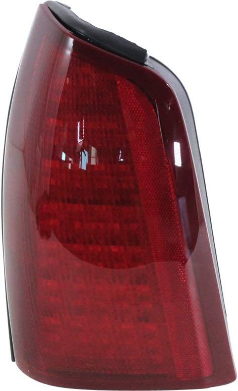 Garage-Pro Tail Lights Assembly For 2000-2005 Cadillac DeVille Set of 2, Driver and Passenger Side, Rear Tail Light Assembly