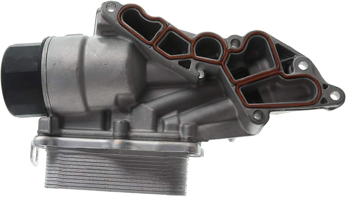 A-Premium Oil Filter Housing Assembly Compatible with Mercedes-Benz C230 2006-2007, C350 2006-2011, ML350 2003-2011, GL450 2007-2012, CLS550 2007-2011, G550, SL550, R350, SLK280, CL550, CLK350, E550