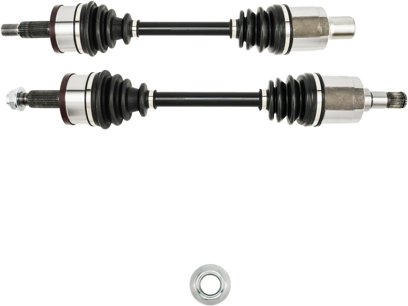 KAX 66-3557 66-3558 Front CV AXLE Fit for 2007-2023 Dodge Charger, 2005-2023 Chrysler 300, 2017-2023 Dodge Challenger, 2005-2008 Dodge Magnum CV Joint Shaft