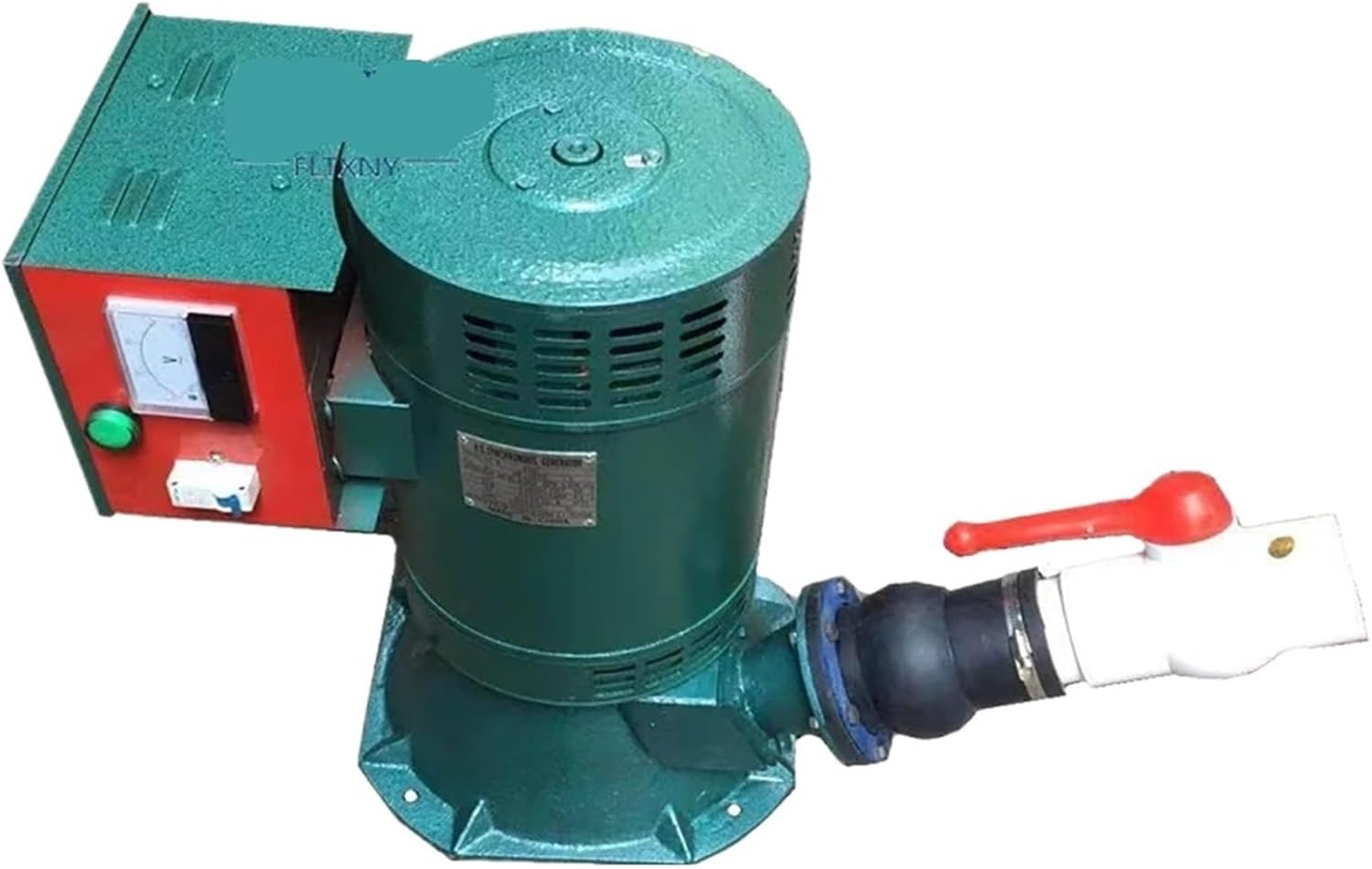 Single-phase Exciter 5KW 220v Water Tuebine 5kw Hydro-phase Excitation Single Oblique Strike Hydroelectric Hydroelectric 5000W