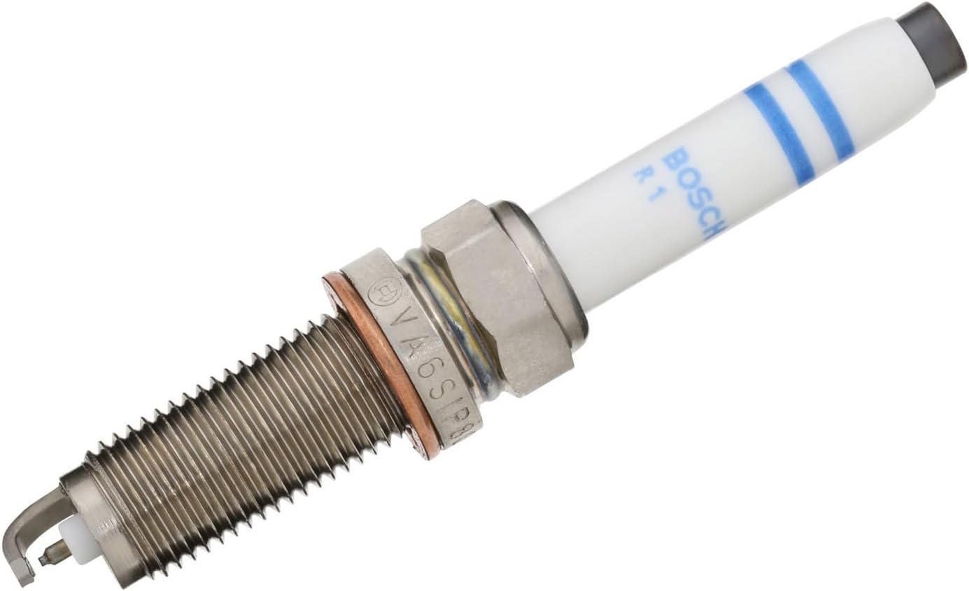 BOSCH 96347 EVO Spark Plug - Ideal for Turbocharged Gasoline Direct Injection (GDI) Engines - Pack of 10