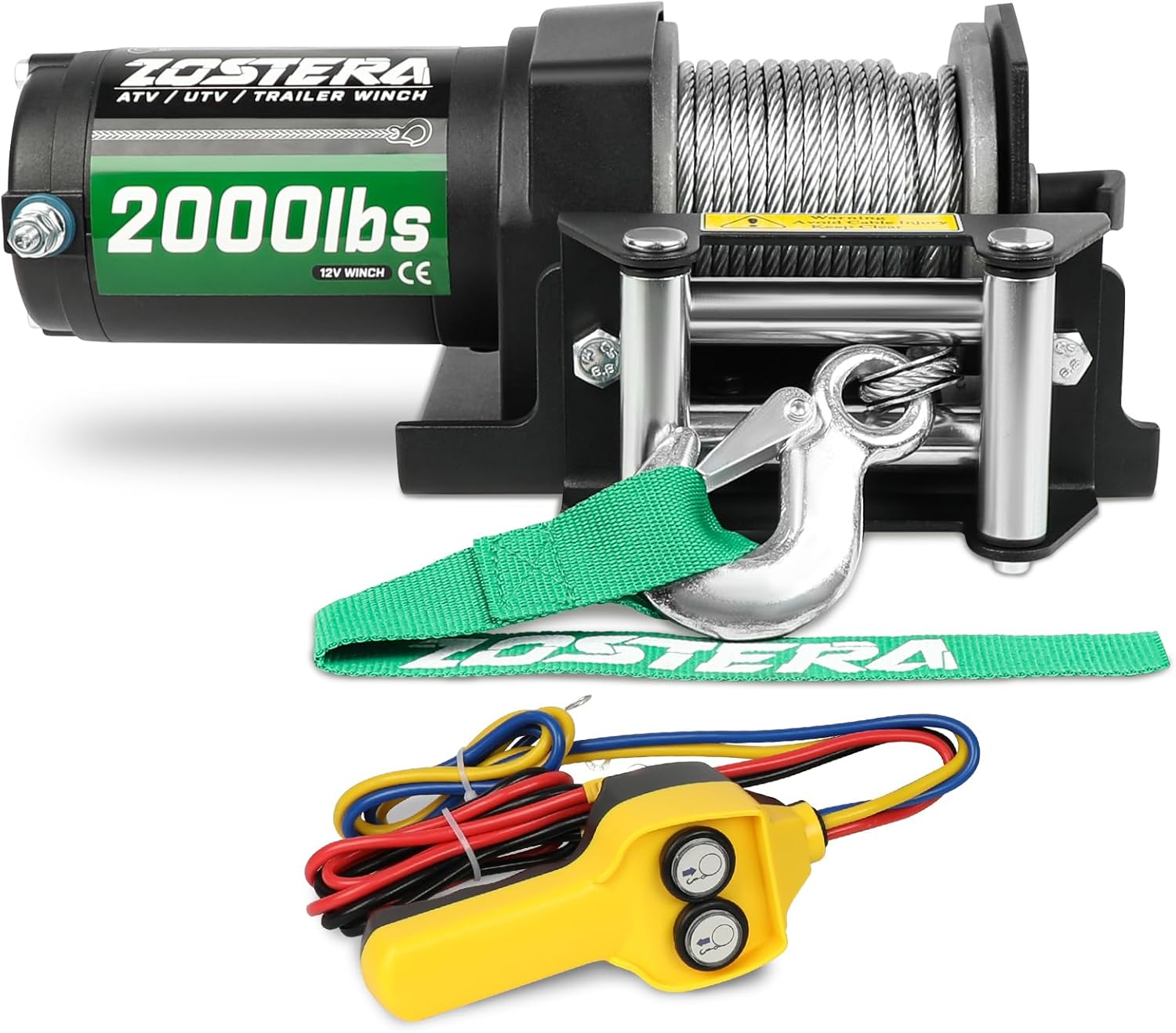 Winch with 1/4