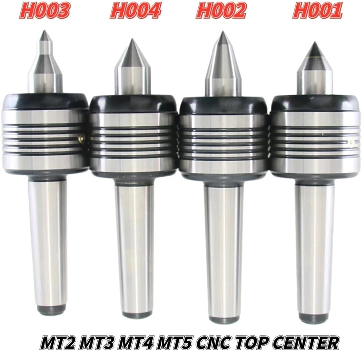MT2 MT3 MT4 MT5 Morse CNC Lathe Rotary Center Cone Live Center For Morse Turning Center(MT3-H004)