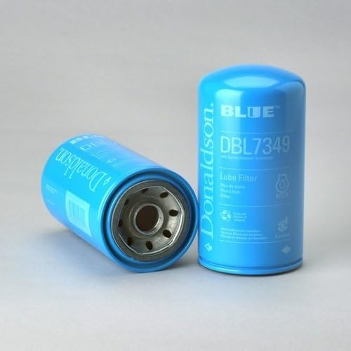 DBL7349 Lube Filter, spin-on full flow Donaldson Blue (Pack of 3) by SUINPLA