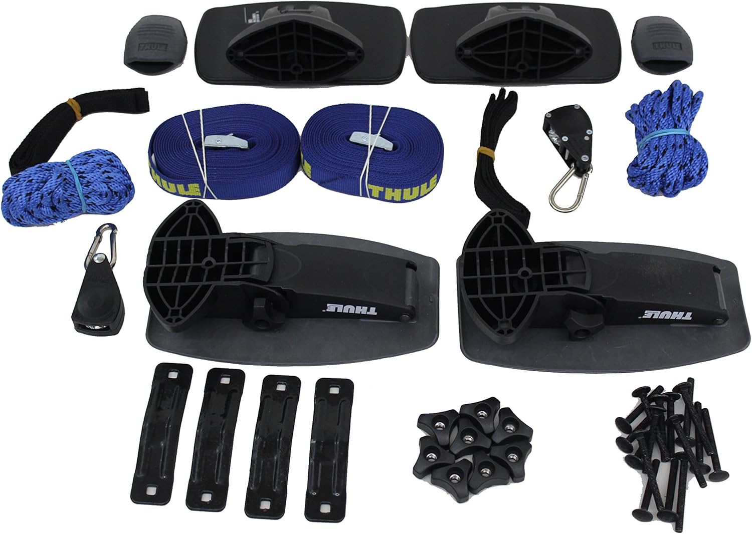Genuine Jeep Accessories TC883KAY Glide and Set Kayak Carrier