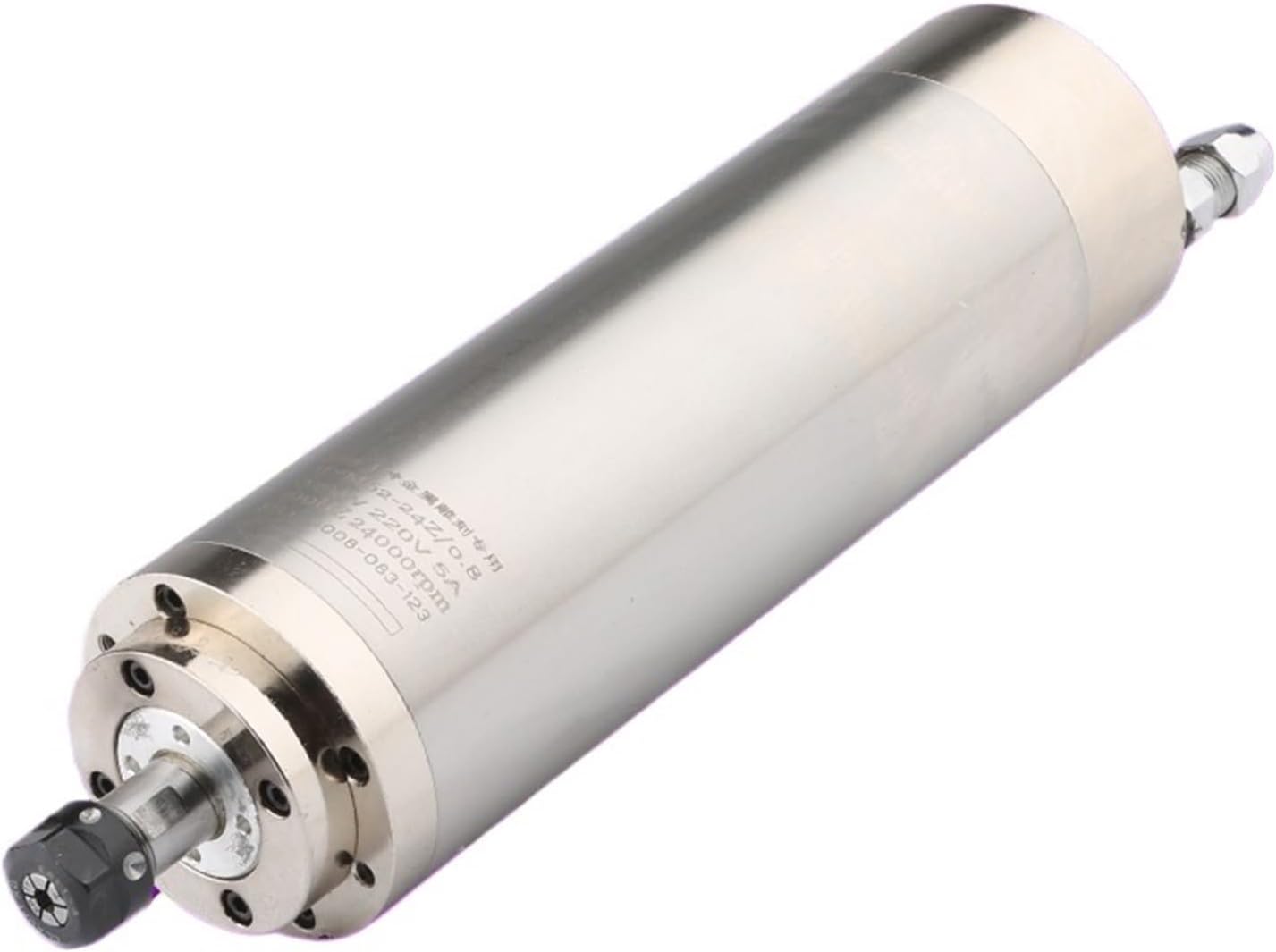 Spindle 800w 62 for Metal Engraving and Milling Machine Water-Cooled Mold Spindle(0.8kw 700Hz 42000rpm)