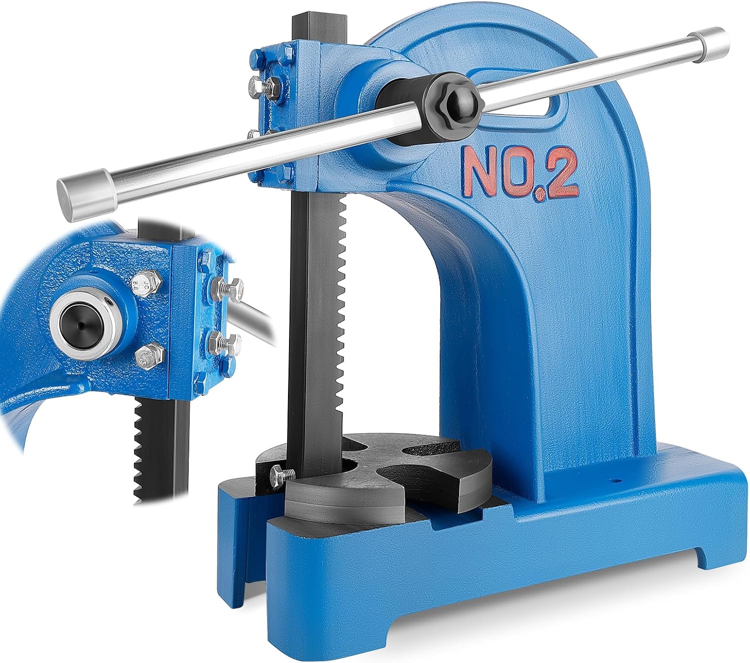 Manual Arbor Press, 2 Ton Manual Arbor Press, 8.5