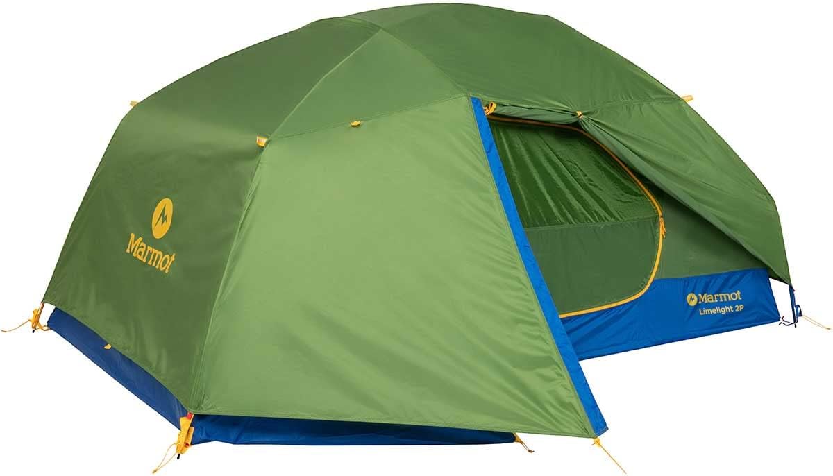 Marmot Limelight Tent, Solar/Red Sun, 2 Person