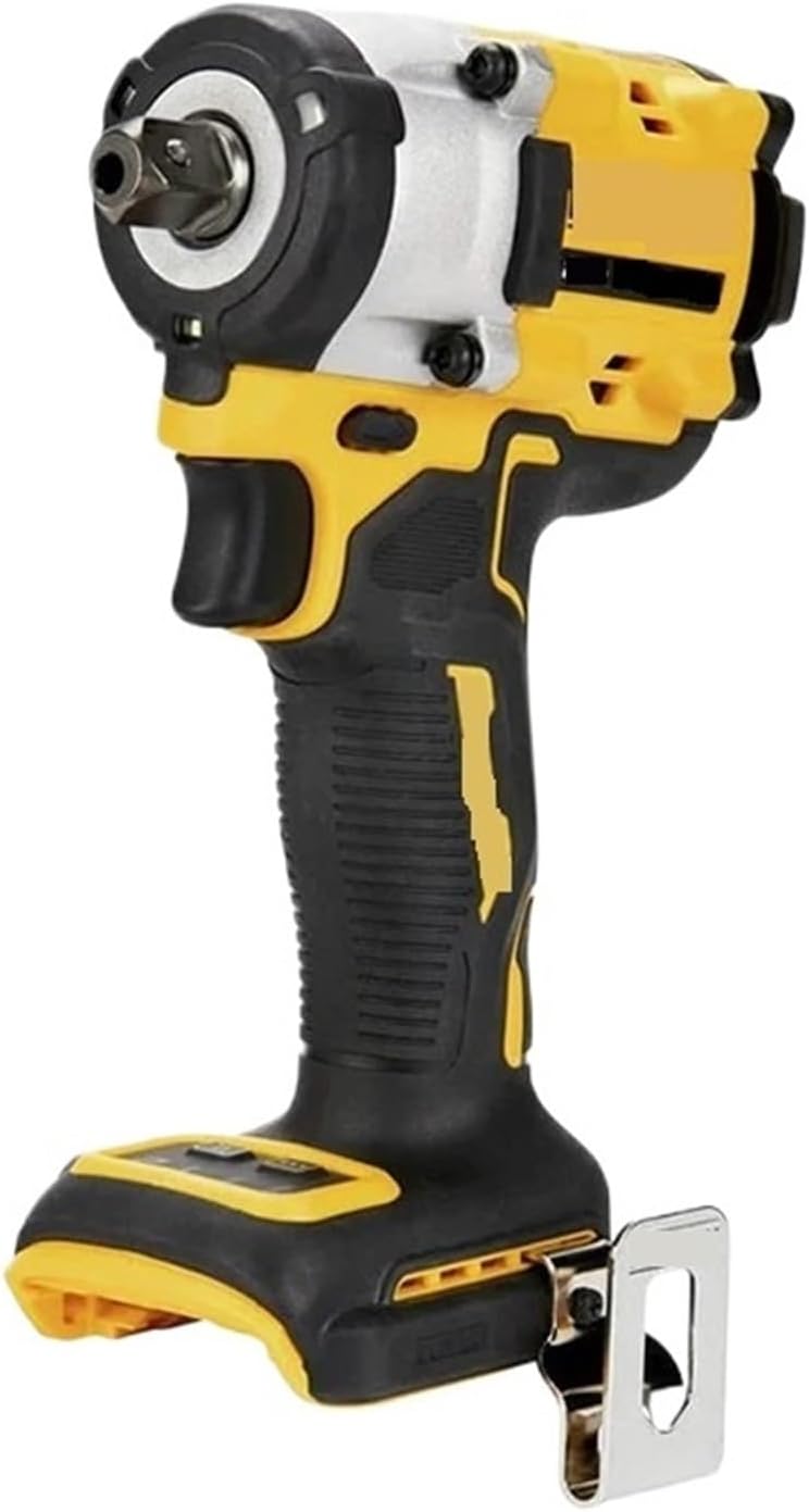 Impact Driver Cordless Brushless Impact Wrench 20V Lithium Battery 1/2