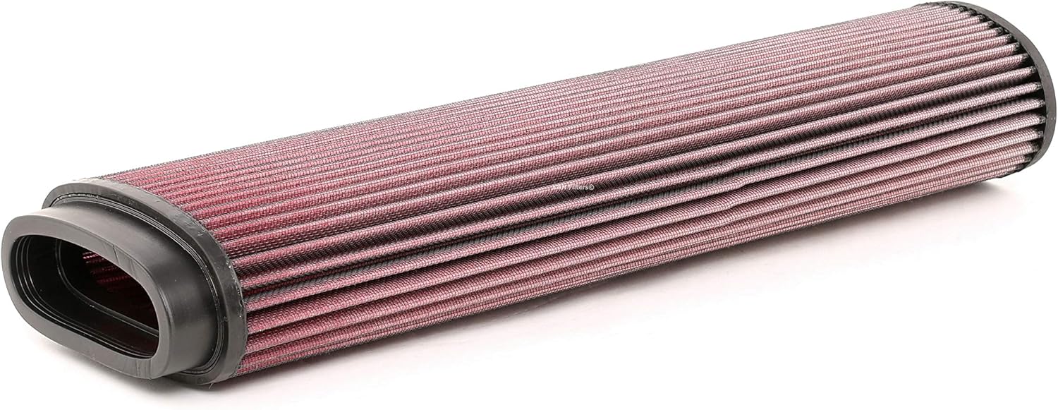 K&N Engine Air Filter: Increase Power & Acceleration, Washable, Replacement Car Air Filter: Compatible 1998-2010 BMW/LAND ROVER (325d, 525d, 530d, X5, X6, 30d, 730d, X3, 330D, X5, Range Rover), E-2657