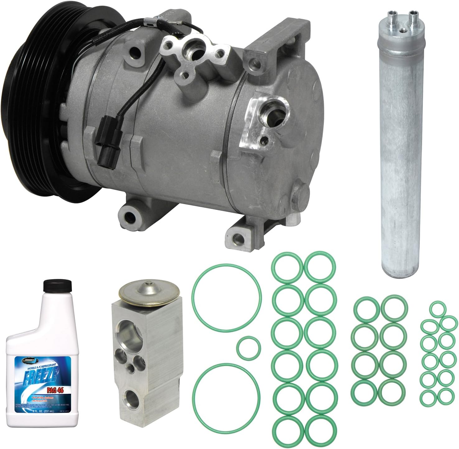 Universal Air Conditioner KT 4776 A/C Compressor/Component Kit