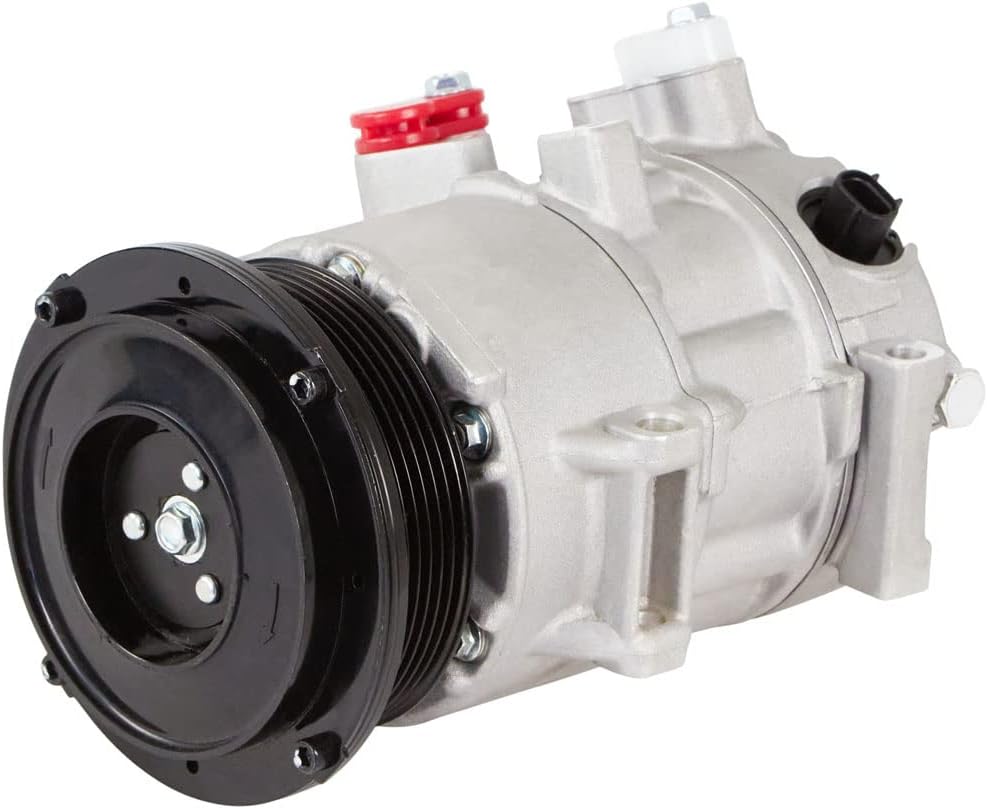 AC Compressor & A/C Clutch For Jeep Grand Cherokee MK2 Dodge Ram 1500 3.0L EcoDiesel V6 2014 2015 2016 2017 2018 - BuyAutoParts 60-04559NA New