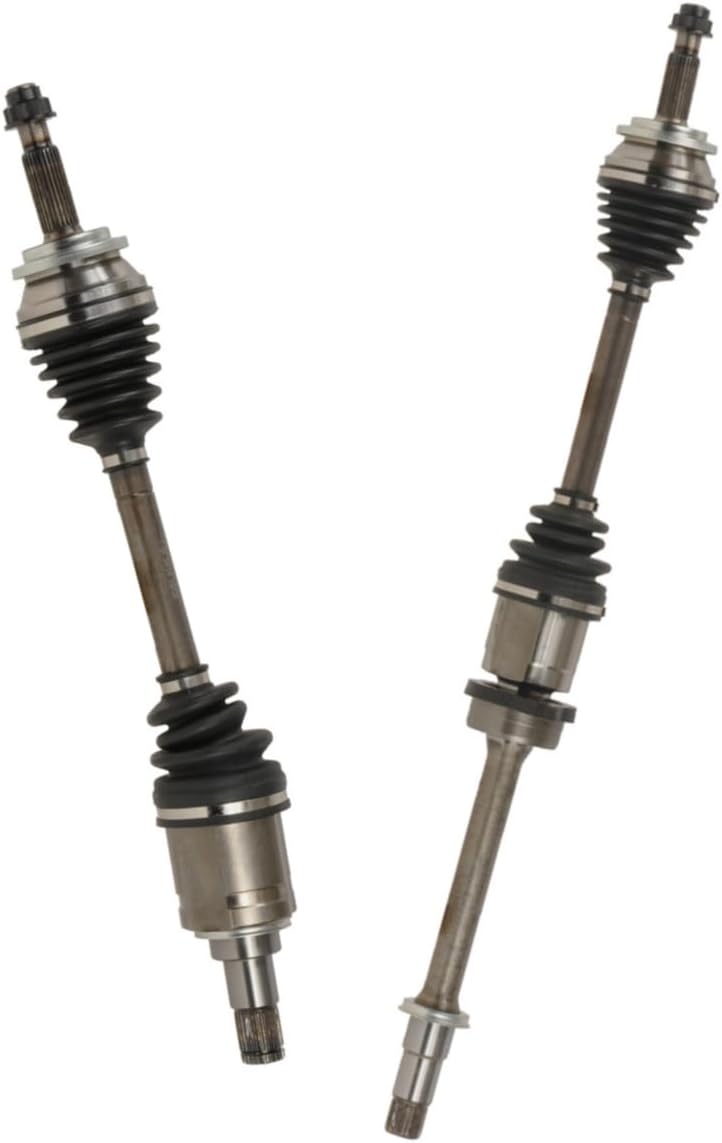 AutoShack Front CV Axle Shafts | Replacement for 2011-2016 Scion tC | 2-PC