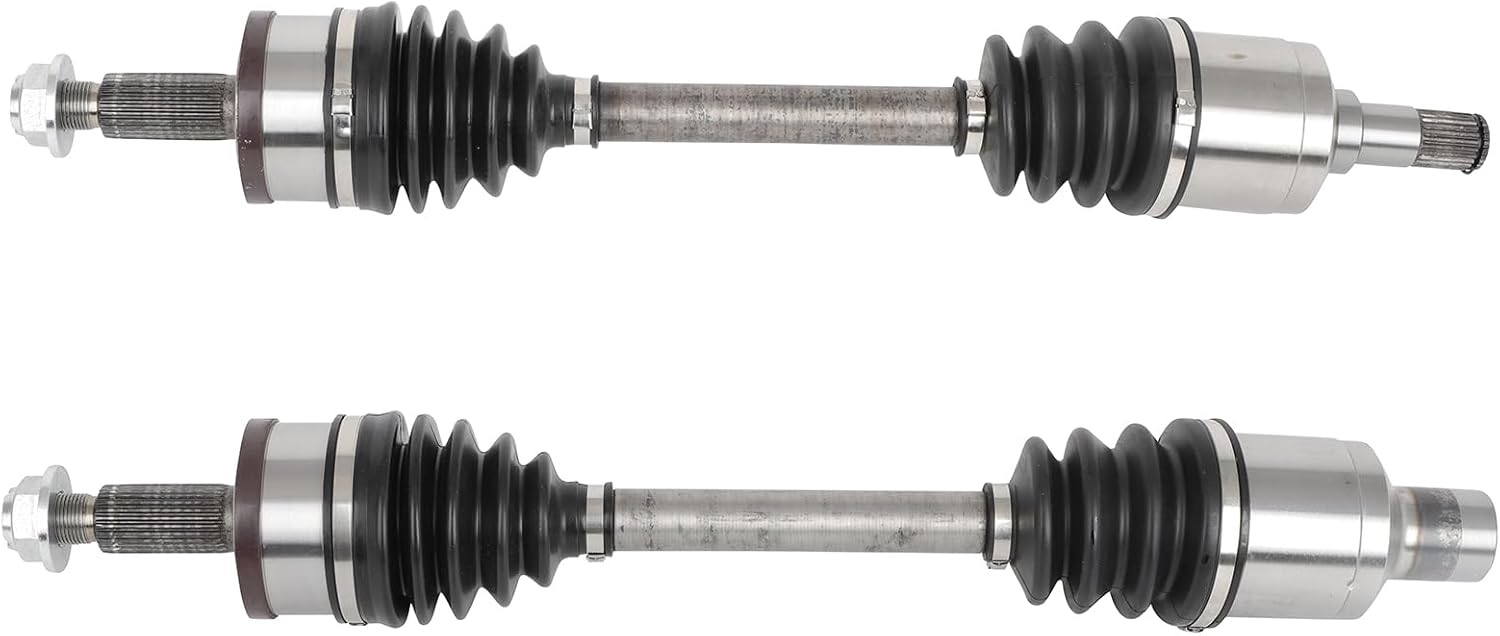 SCITOO Front Left Right Cv Axle Shaft Assembly Fit 2005-2020 For Chrysler 300 2017-2020 For Dodge Challenger 2007-2020 For Dodge Charger 2005-2008 For Dodge Magnum 66-3558 60-3558 66-3557 2Pc