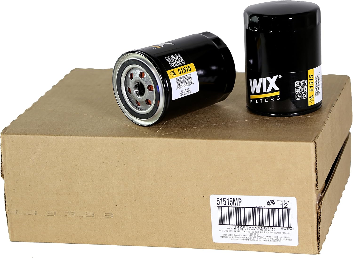 WIX Spin-On Lube Filter